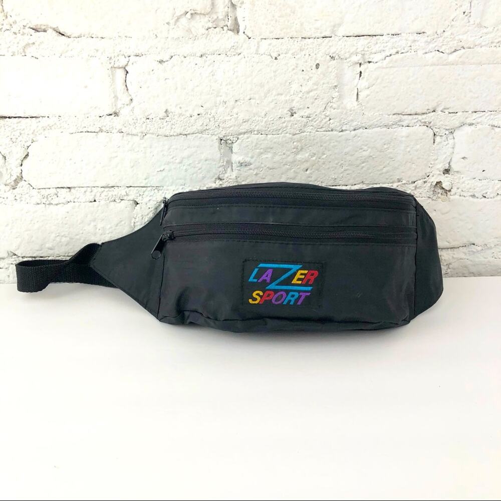 Vintage Lazer Sport Fanny Pack Bum Bag